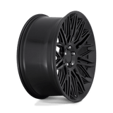 22X10 Rotiform R164 JDR MATTE BLACK 6X139.7