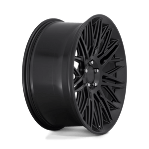 22X10 Rotiform R164 JDR MATTE BLACK 6X139.7