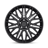 22X10 Rotiform R164 JDR MATTE BLACK 6X139.7