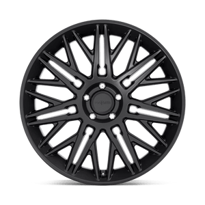 22X10 Rotiform R164 JDR MATTE BLACK 5X112