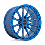 20" Black Rhino Hard Alloys KAIZEN DEARBORN BLUE 6X139.7