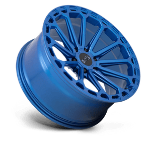20" Black Rhino Hard Alloys KAIZEN DEARBORN BLUE 6X114.3