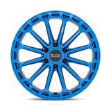 20" Black Rhino Hard Alloys KAIZEN DEARBORN BLUE 6X114.3