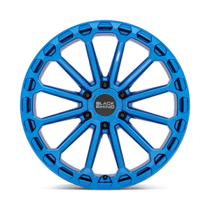 20" Black Rhino Hard Alloys KAIZEN DEARBORN BLUE 6X114.3
