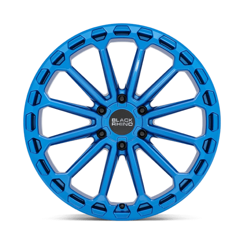20X9.5 Black Rhino Hard Alloys KAIZEN DEARBORN BLUE 6X139.7