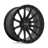 20" Black Rhino Hard Alloys KAIZEN MATTE BLACK 6X135