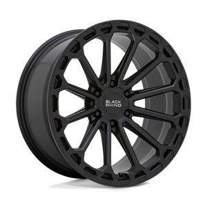20" Black Rhino Hard Alloys KAIZEN MATTE BLACK 6X135