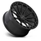 20" Black Rhino Hard Alloys KAIZEN MATTE BLACK 6X139.7