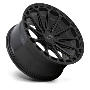 20" Black Rhino Hard Alloys KAIZEN MATTE BLACK 6X114.3
