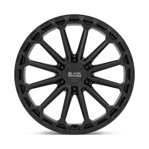 20" Black Rhino Hard Alloys KAIZEN MATTE BLACK 6X135