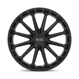 20" Black Rhino Hard Alloys KAIZEN MATTE BLACK 6X135