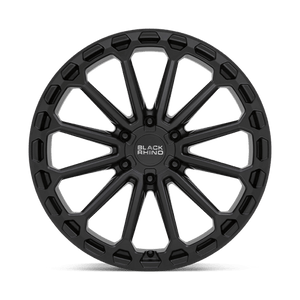 20" Black Rhino Hard Alloys KAIZEN MATTE BLACK 6X139.7