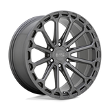 20X9.5 Black Rhino Hard Alloys KAIZEN MATTE GUNMETAL 6X114.3