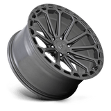 20X9.5 Black Rhino Hard Alloys KAIZEN MATTE GUNMETAL 6X135
