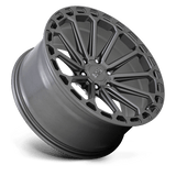 20" Black Rhino Hard Alloys KAIZEN MATTE GUNMETAL 6X139.7
