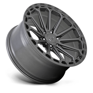 20" Black Rhino Hard Alloys KAIZEN MATTE GUNMETAL 6X139.7
