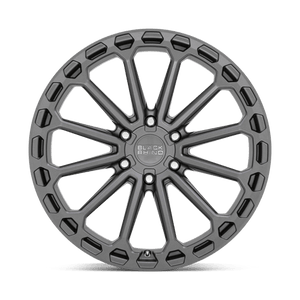 20" Black Rhino Hard Alloys KAIZEN MATTE GUNMETAL 6X135