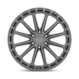 20" Black Rhino Hard Alloys KAIZEN MATTE GUNMETAL 6X139.7