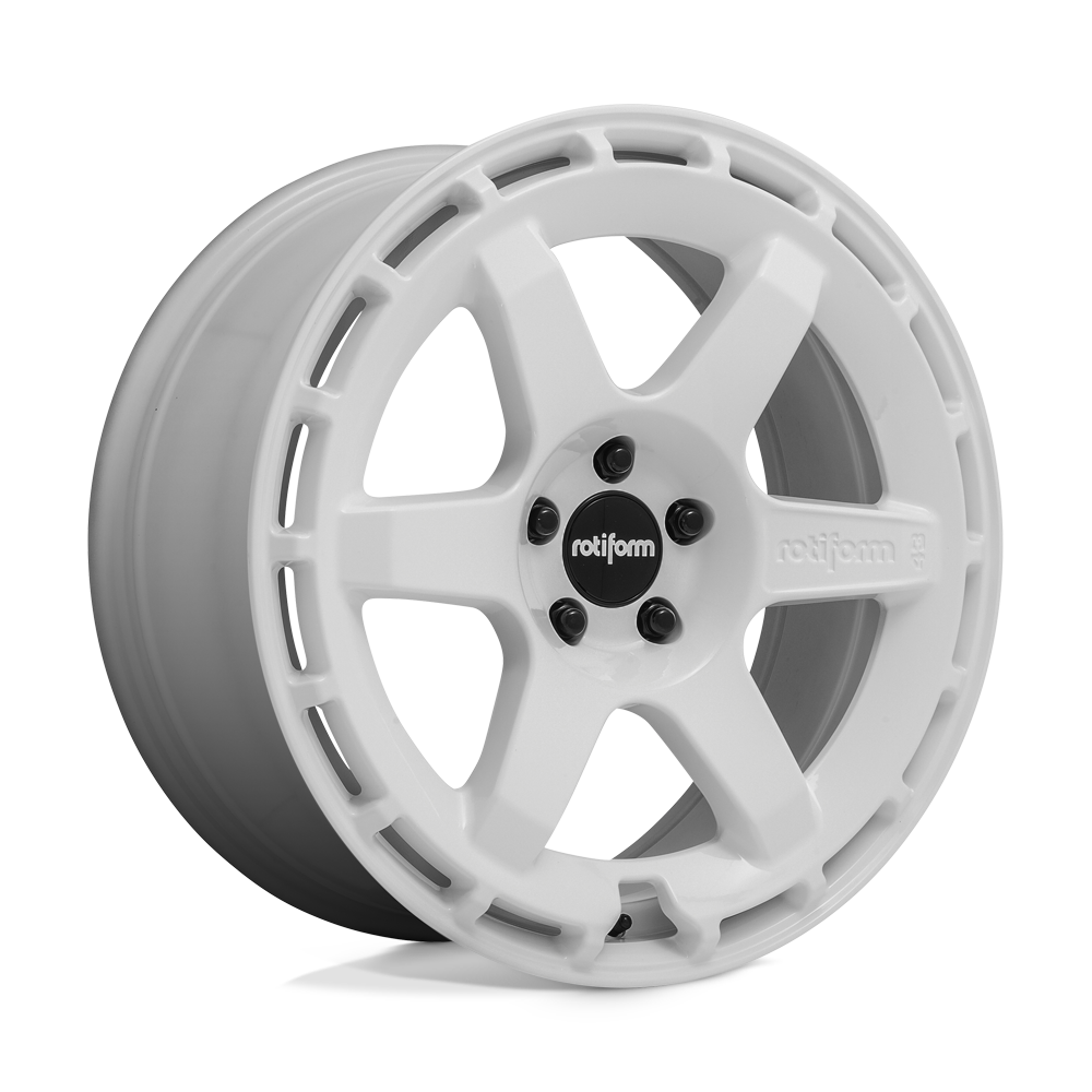 19X8.5 Rotiform R183 KB1 GLOSS WHITE 5X112