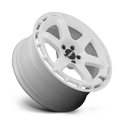 19X8.5 Rotiform R183 KB1 GLOSS WHITE 5X120