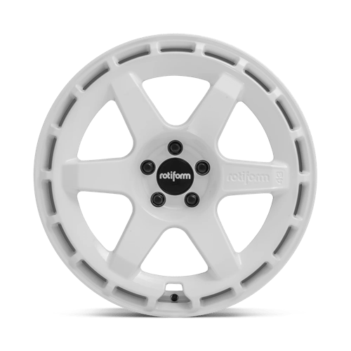 19X8.5 Rotiform R183 KB1 GLOSS WHITE 5X120