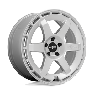 19X8.5 Rotiform R184 KB1 GLOSS SILVER BLANK