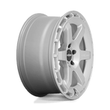 19X8.5 Rotiform R184 KB1 GLOSS SILVER 5X120