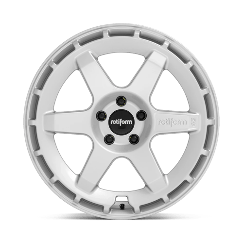 19X8.5 Rotiform R184 KB1 GLOSS SILVER 5X112