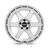 19X8.5 Rotiform R184 KB1 GLOSS SILVER 5X112