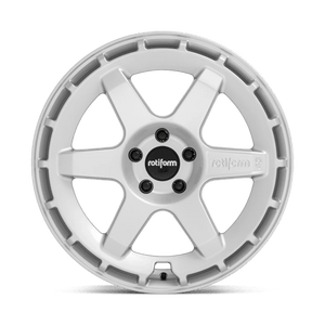 19X8.5 Rotiform R184 KB1 GLOSS SILVER 5X120