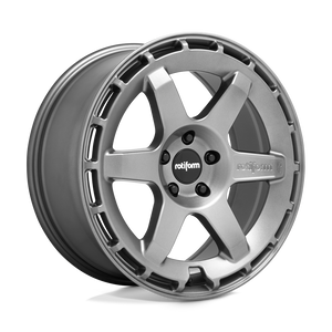 19X8.5 Rotiform R185 KB1 MATTE ANTHRACITE 5X112