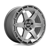 19X8.5 Rotiform R185 KB1 MATTE ANTHRACITE 5X120