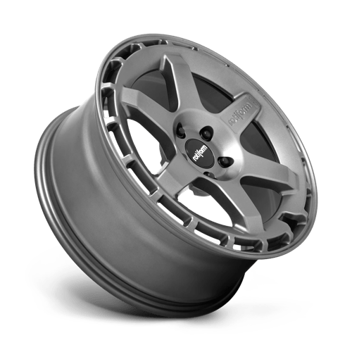 19X8.5 Rotiform R185 KB1 MATTE ANTHRACITE 5X112