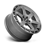 19X8.5 Rotiform R185 KB1 MATTE ANTHRACITE 5X112