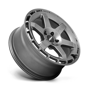 19X8.5 Rotiform R185 KB1 MATTE ANTHRACITE 5X112
