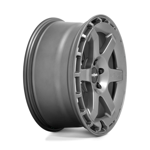 19X8.5 Rotiform R185 KB1 MATTE ANTHRACITE 5X120