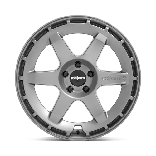19X8.5 Rotiform R185 KB1 MATTE ANTHRACITE 5X120