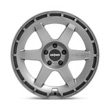 19X8.5 Rotiform R185 KB1 MATTE ANTHRACITE 5X120