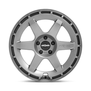 19X8.5 Rotiform R185 KB1 MATTE ANTHRACITE 5X120