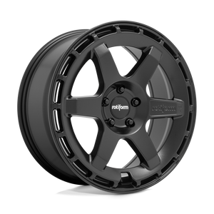 19X8.5 Rotiform R186 KB1 MATTE BLACK 5X112