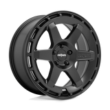 19X8.5 Rotiform R186 KB1 MATTE BLACK 5X120