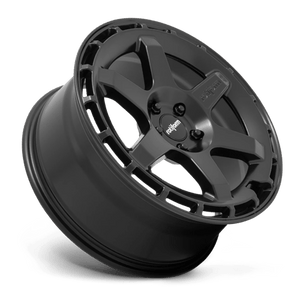 19X8.5 Rotiform R186 KB1 MATTE BLACK 5X112