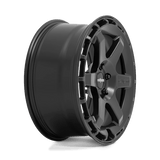 19X8.5 Rotiform R186 KB1 MATTE BLACK 5X112