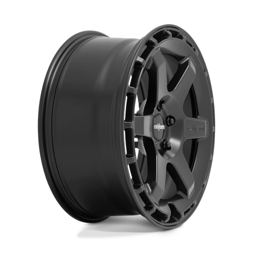 19X8.5 Rotiform R186 KB1 MATTE BLACK 5X120