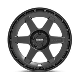19X8.5 Rotiform R186 KB1 MATTE BLACK 5X112