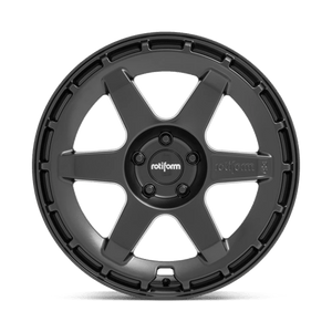 19X8.5 Rotiform R186 KB1 MATTE BLACK 5X112