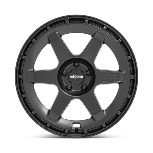 19X8.5 Rotiform R186 KB1 MATTE BLACK 5X120