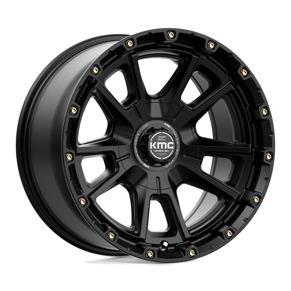 20X9 KMC KM100 SYNC SATIN BLACK 5X150