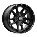 20X9 KMC KM100 SYNC SATIN BLACK 5X150