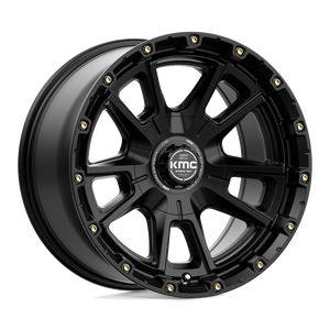20X9 KMC KM100 SYNC SATIN BLACK 5X150